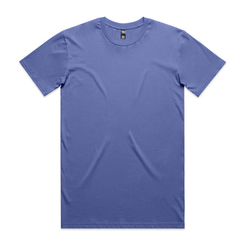 Mens Staple Tee - Lapis