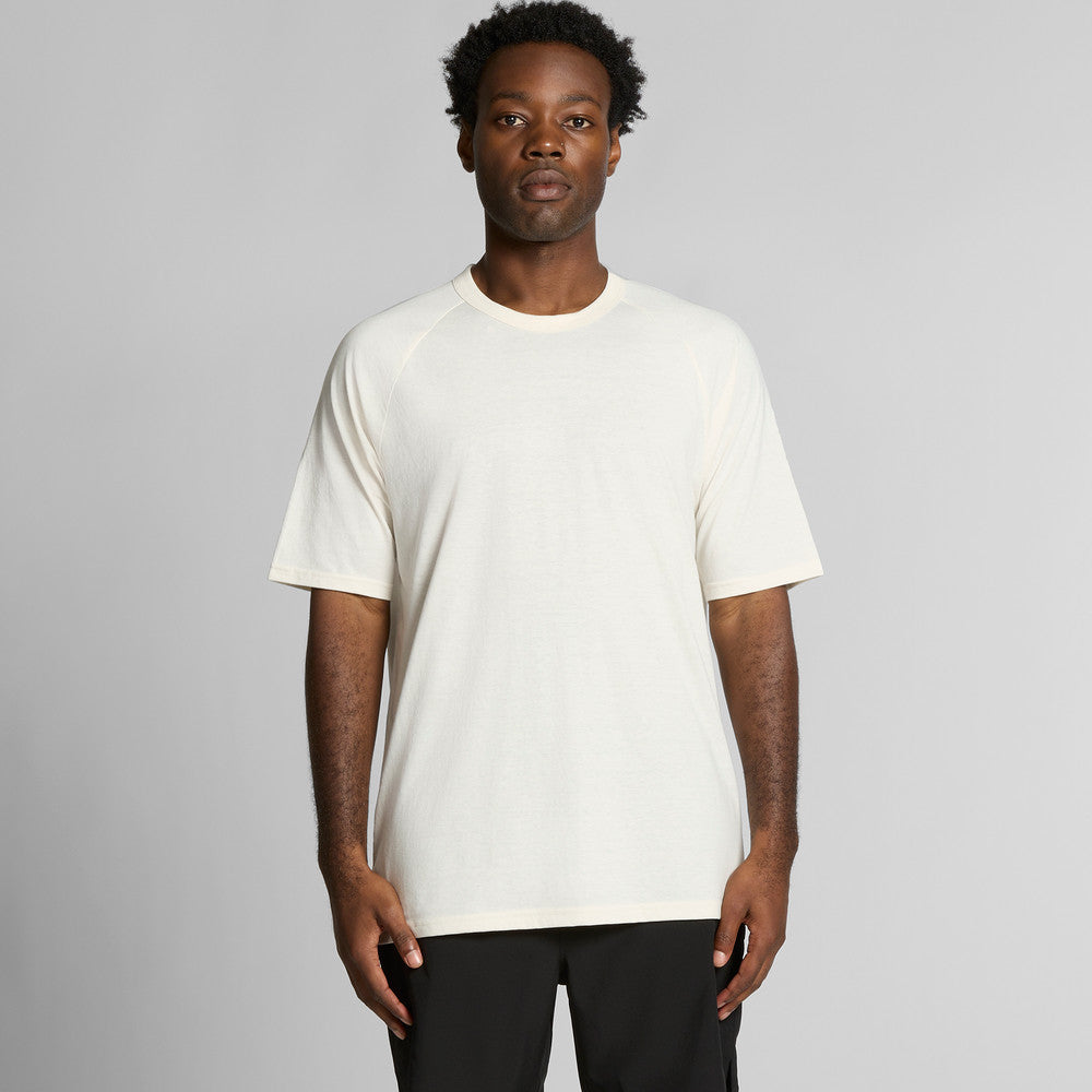 Mens Staple Active Blend Tee